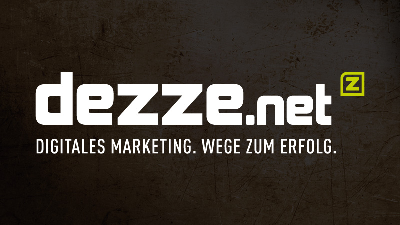 Logo dezze.net - Digitales Marketing. Wege zum Erfolg.