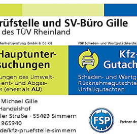 Kfz-Prüfstelle Simmern-GLOBUS-Handelshof/ FSP Prüfstelle/ Partner des TÜV Rheinland in Simmern