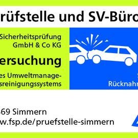 Kfz-Prüfstelle Simmern-GLOBUS-Handelshof/ FSP Prüfstelle/ Partner des TÜV Rheinland in Simmern