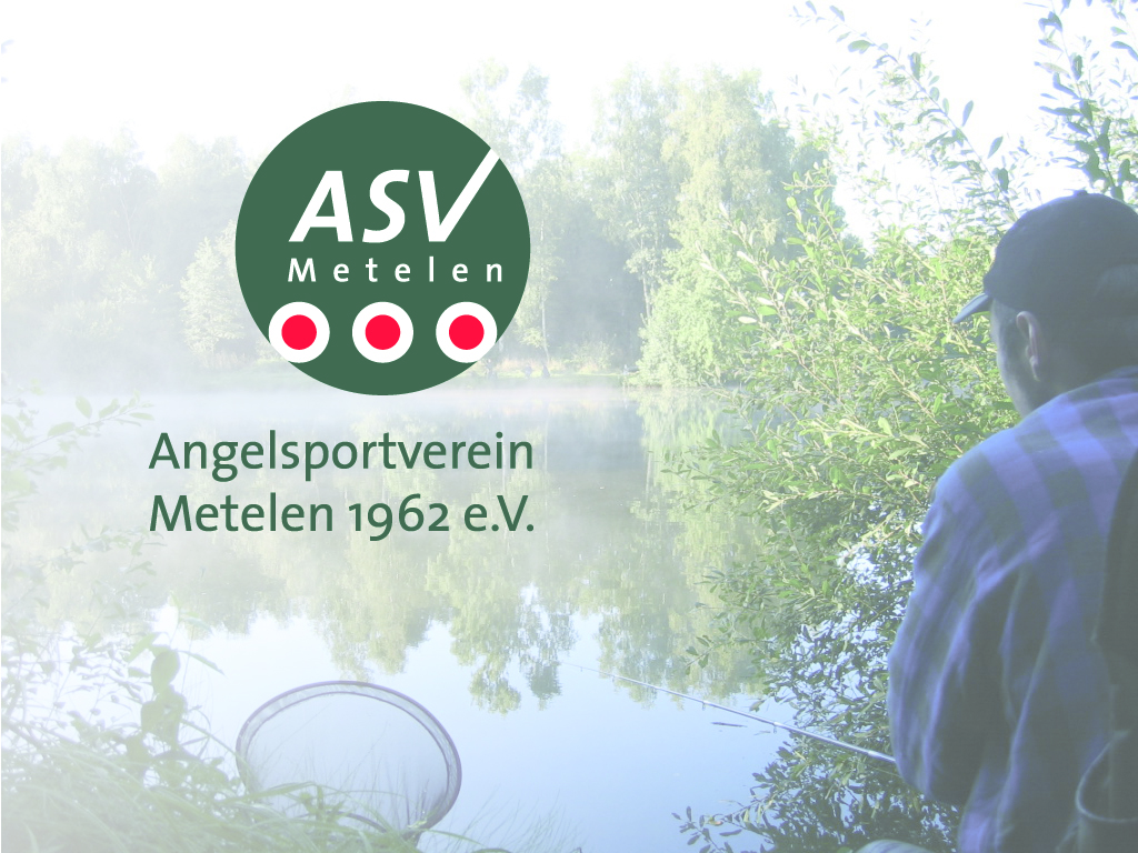 Logoentwicklung für den Angelsportverein in Metelen