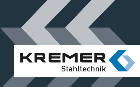 Logoentwicklung für das Stahlunternehmen KREMER