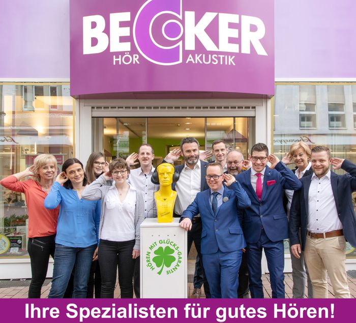 Nutzerbilder BECKER HÖRAKUSTIK OHG Gehörschutz