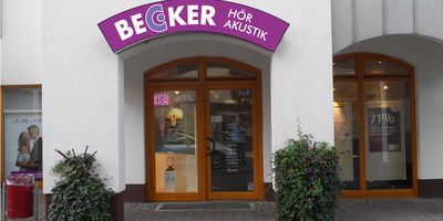 BECKER Hörakustik oHG in Bendorf am Rhein