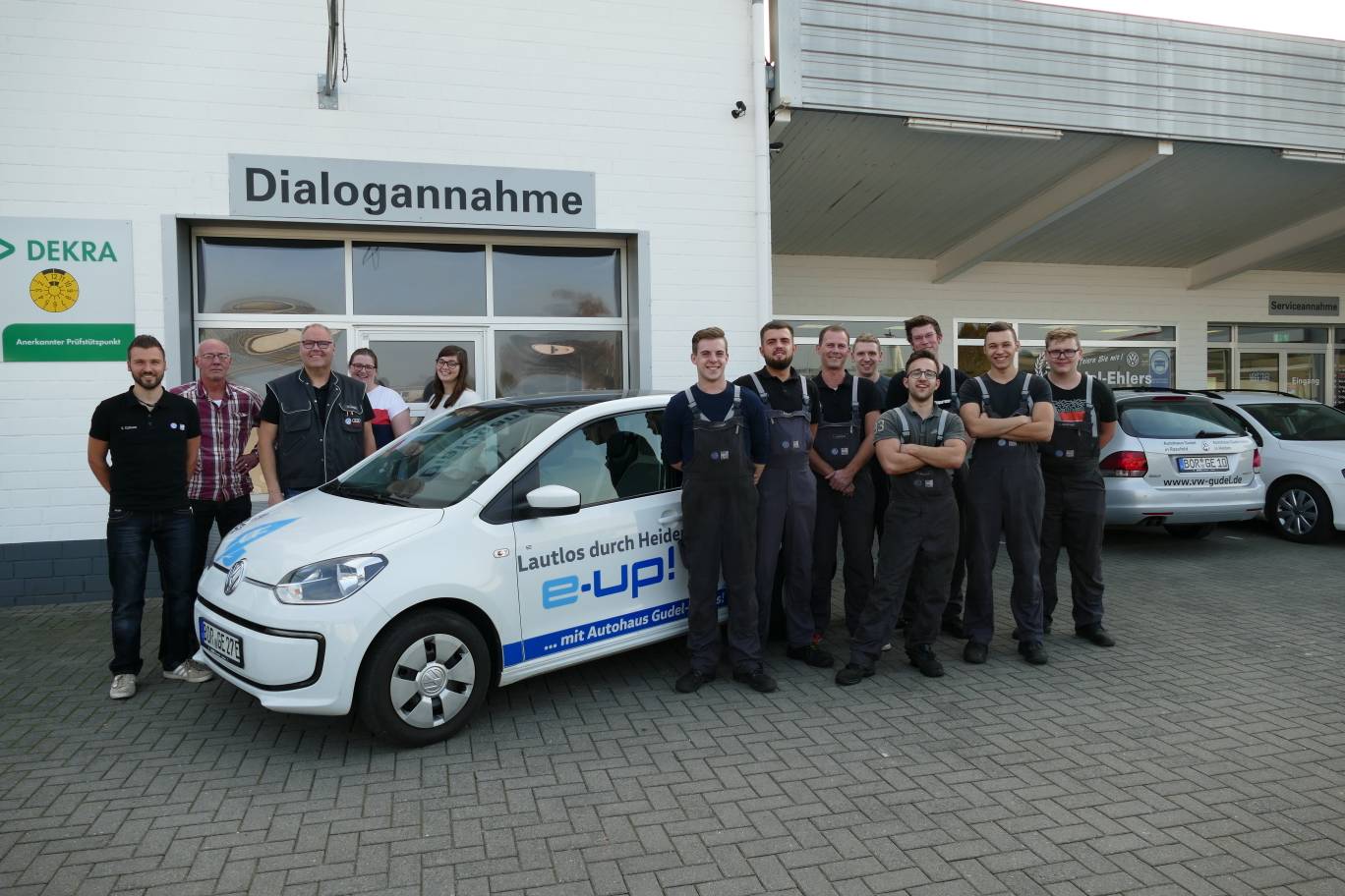 Bild 1 Autohaus Gudel-Ehlers GmbH & Co.KG in Heiden