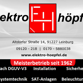 Elektro Höpfel in Leinburg