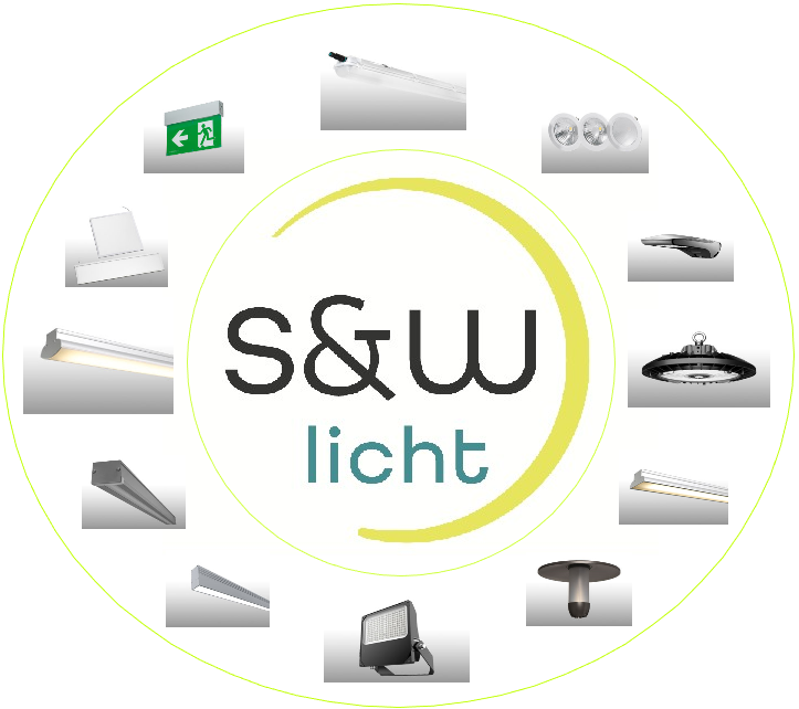 Logo mit einigen Produkten