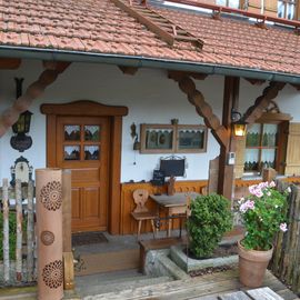 Cafe Blaslhöhe in Oberschmelz Gemeinde Lam