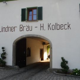 Lindner Bräu Inh. Heinrich Kolbeck in Weißenregen Stadt Kötzting