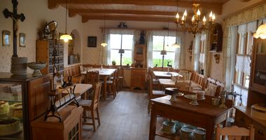 Cafe Blaslhöhe in Oberschmelz Gemeinde Lam