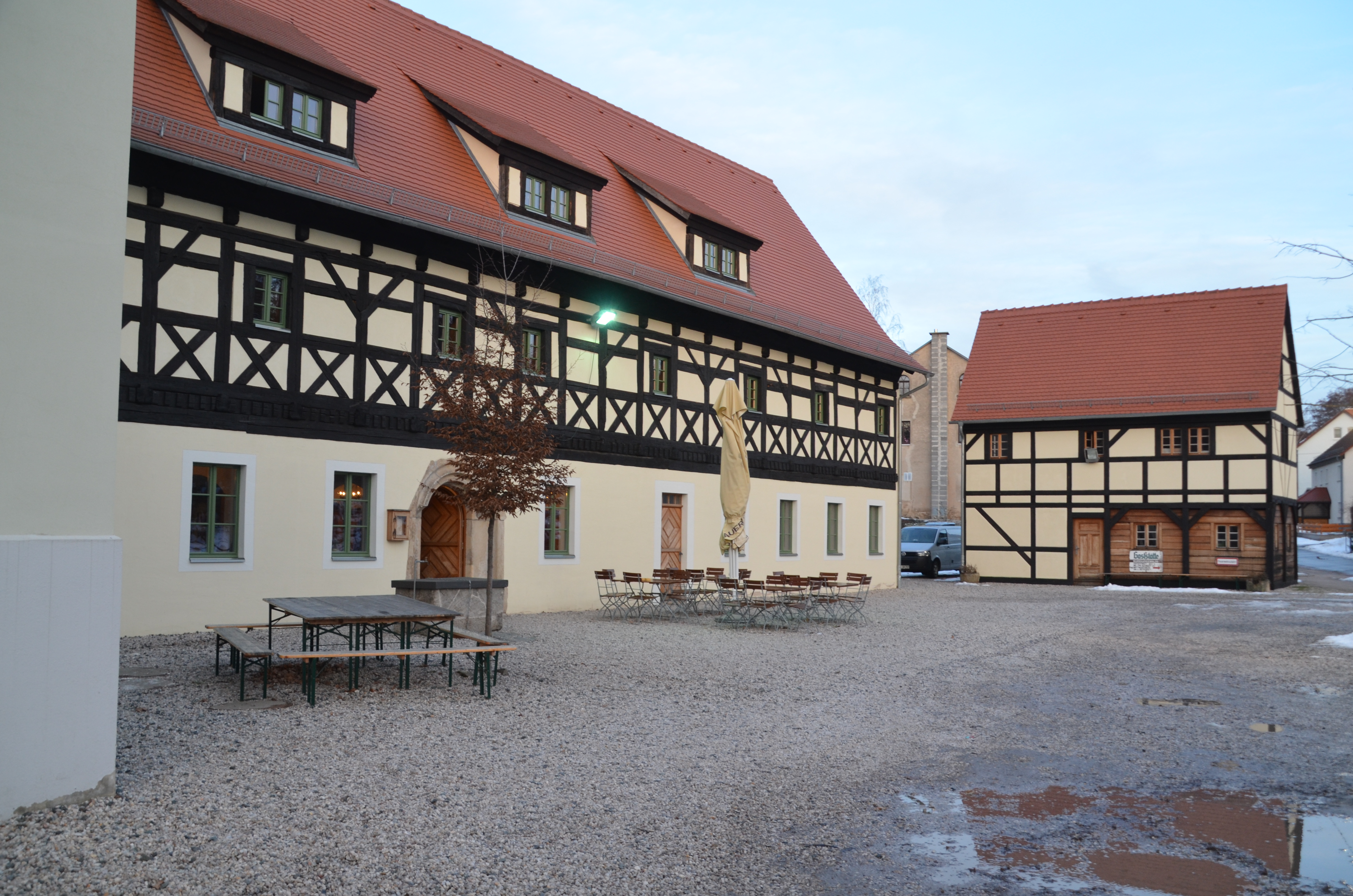 Bild 9 Historischer Gasthof Alma Kasper in Triebischtal