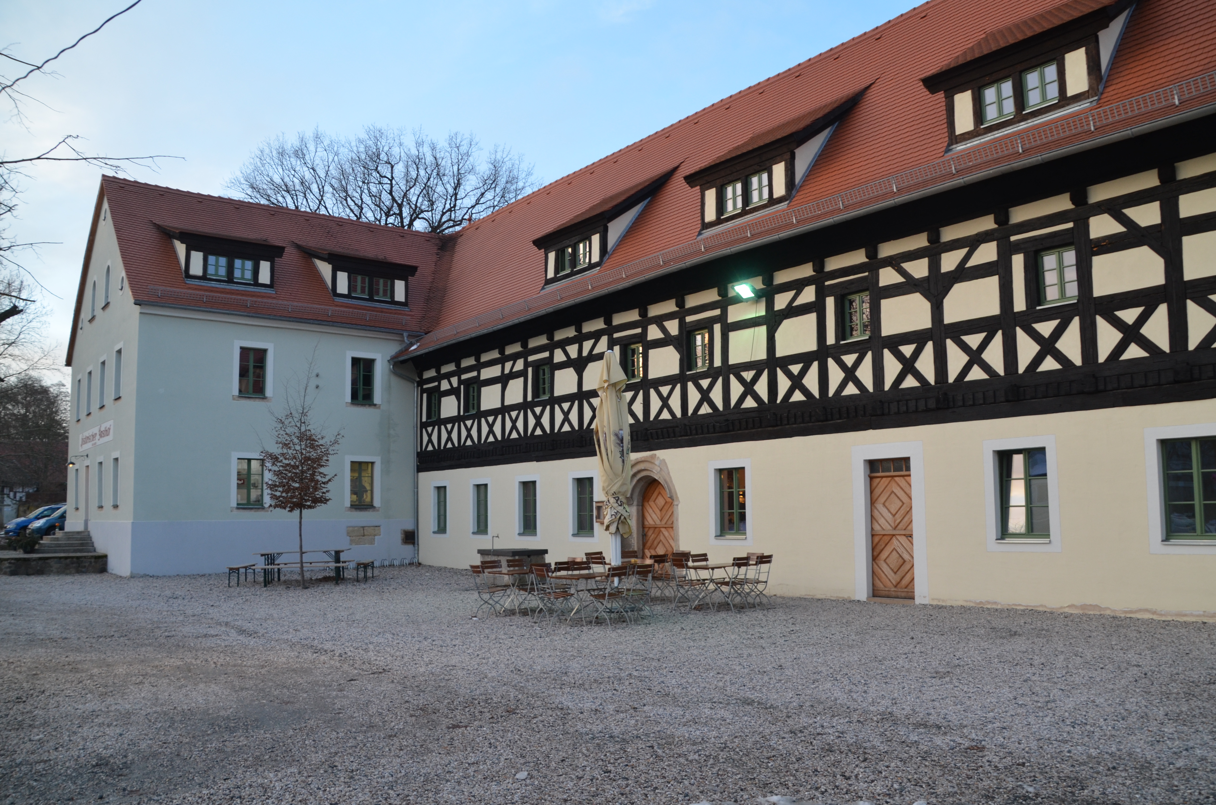 Bild 10 Historischer Gasthof Alma Kasper in Triebischtal