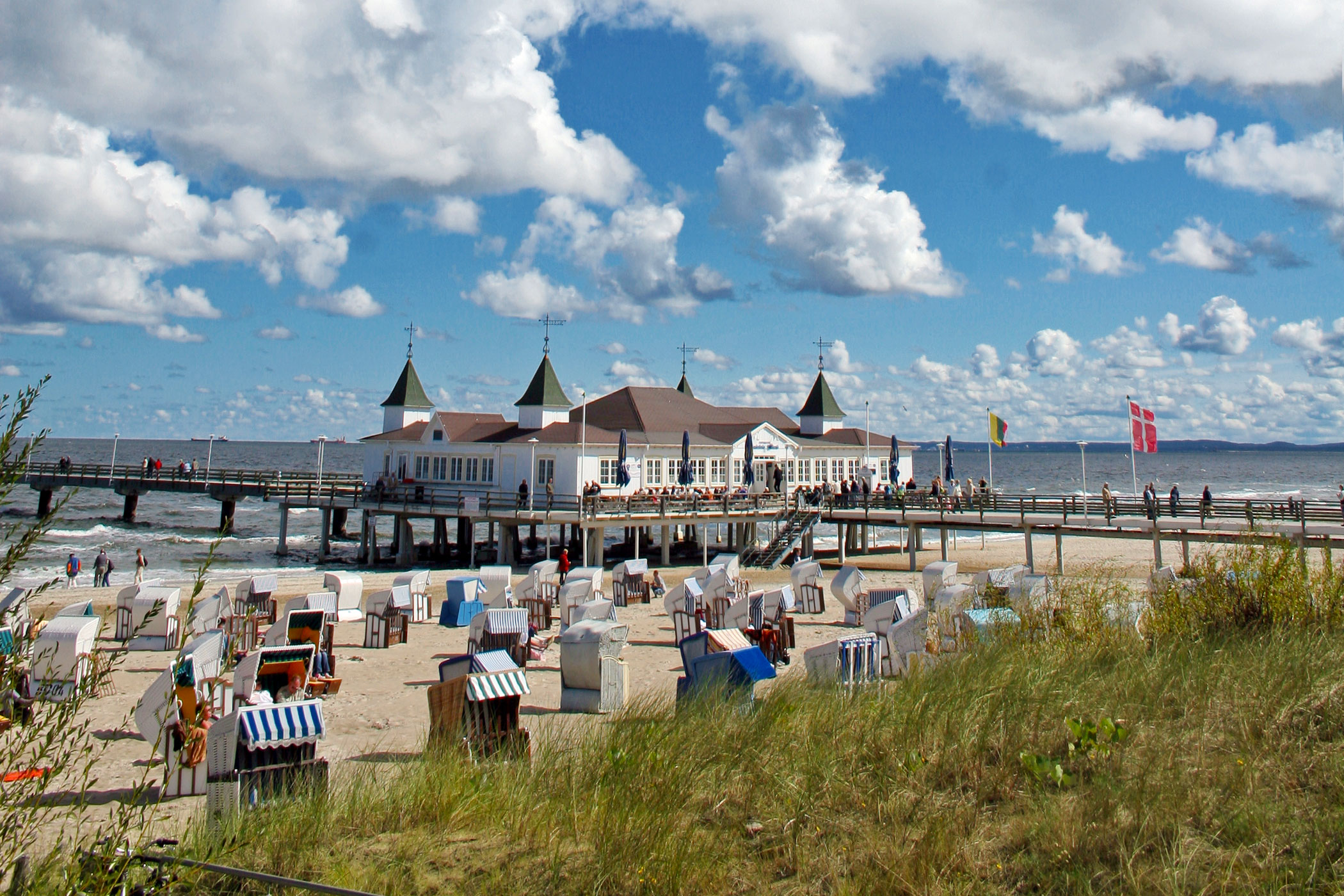 Seebr&uuml;cke Seebad Ahlbeck | Copyright SEETELHOTELS Usedom