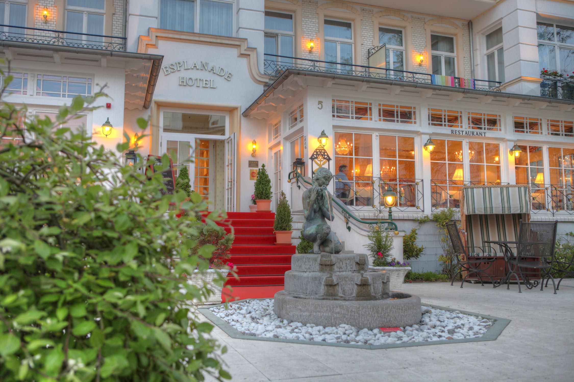 SEETELHOTEL Hotel Esplanade | Copyright SEETELHOTELS Usedom