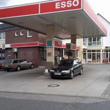 Esso Station in Mainz