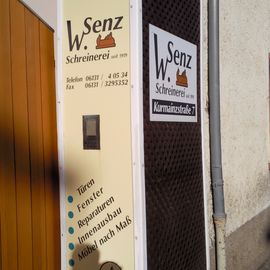 Schreinerei W. Senz in Mainz