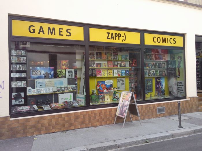 Nutzerbilder Zapp Comics Games Comicbuchhandel