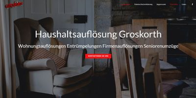 Haushaltsauflösung Groskorth in Wuppertal