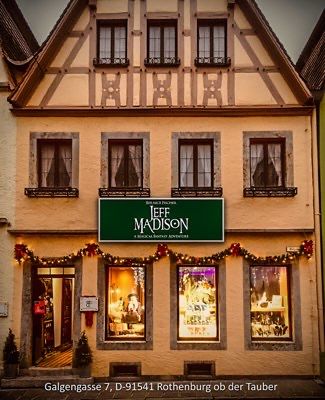 Jeff Madison Books & Gift Shop Rothenburg