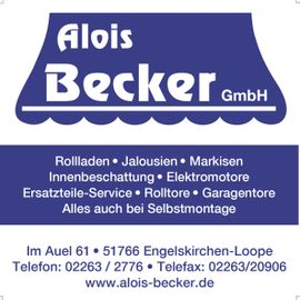 Alois Becker GmbH in Engelskirchen