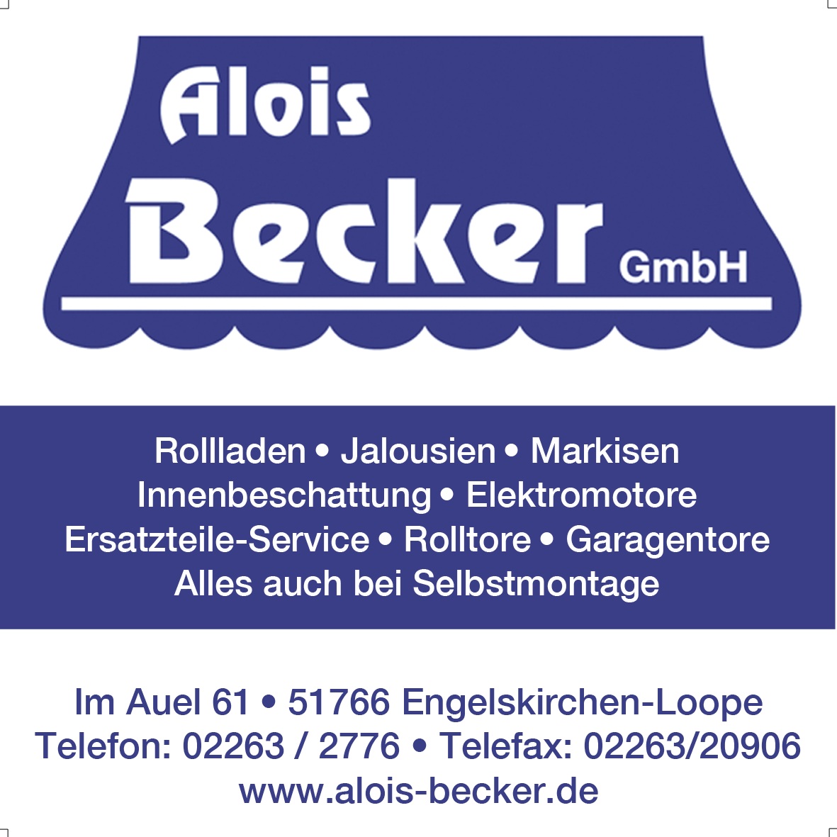 Bild 1 Alois Becker GmbH in Engelskirchen