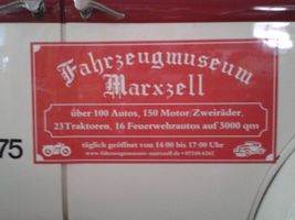 Bild zu Fahrzeugmuseum Marxzell