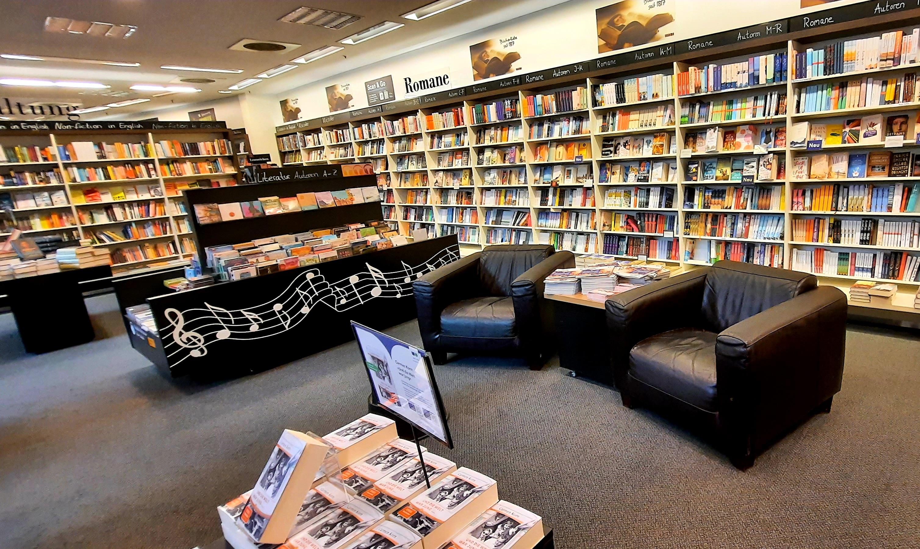 Bild 1 Mayersche Buchhandlung in Bochum