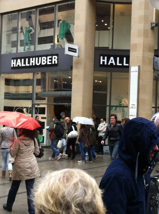 Bild 1 HALLHUBER in München
