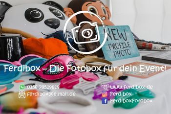 Logo von Ferdibox - Die Fotobox für dein Event! in Holler