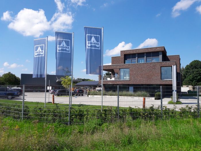 Bürogebäude der Arning Bauunternehmung GmbH