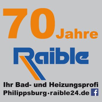 Logo von Raible Michael Sanitär- und Heizungsinstallation in Philippsburg