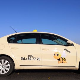 Majas Taxi, das Taxi mit der Biene
