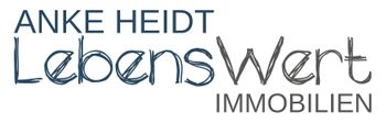 Logo von ANKE HEIDT LebensWert IMMOBILIEN in Berlin
