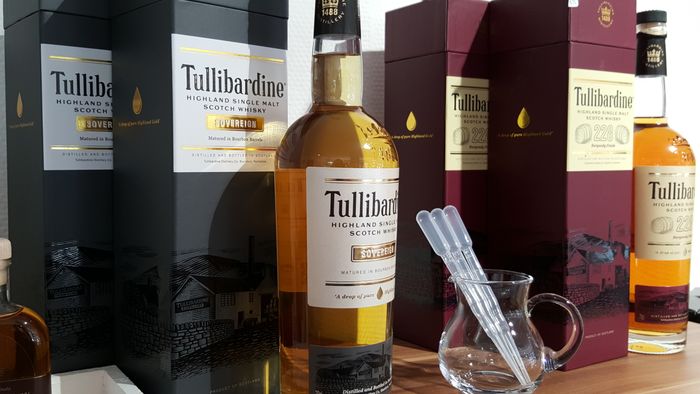 Tullibardine Scotch Whisky