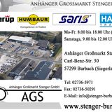 Stenger Anhänger-Großmarkt GmbH in Burbach im Siegerland
