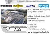 Nutzerbilder Anhänger-Großmarkt Stenger GmbH, Import Export Groß- u. Einzelhandel