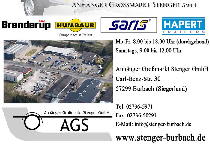 Nutzerbilder Anhänger-Großmarkt Stenger GmbH, Import Export Groß- u. Einzelhandel