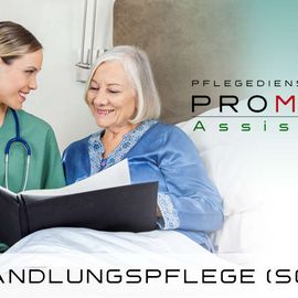 Pflegedienst PROMED Assista GmbH Dietzenbach - Pflege im eigenen Zuhause