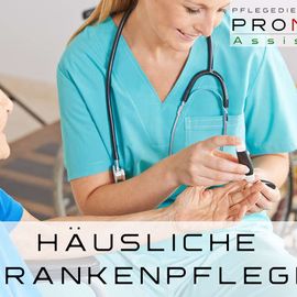 Häusliche Krankenpflege Dietzenbach PROMED Assista GmbH - Blutzuckermessen