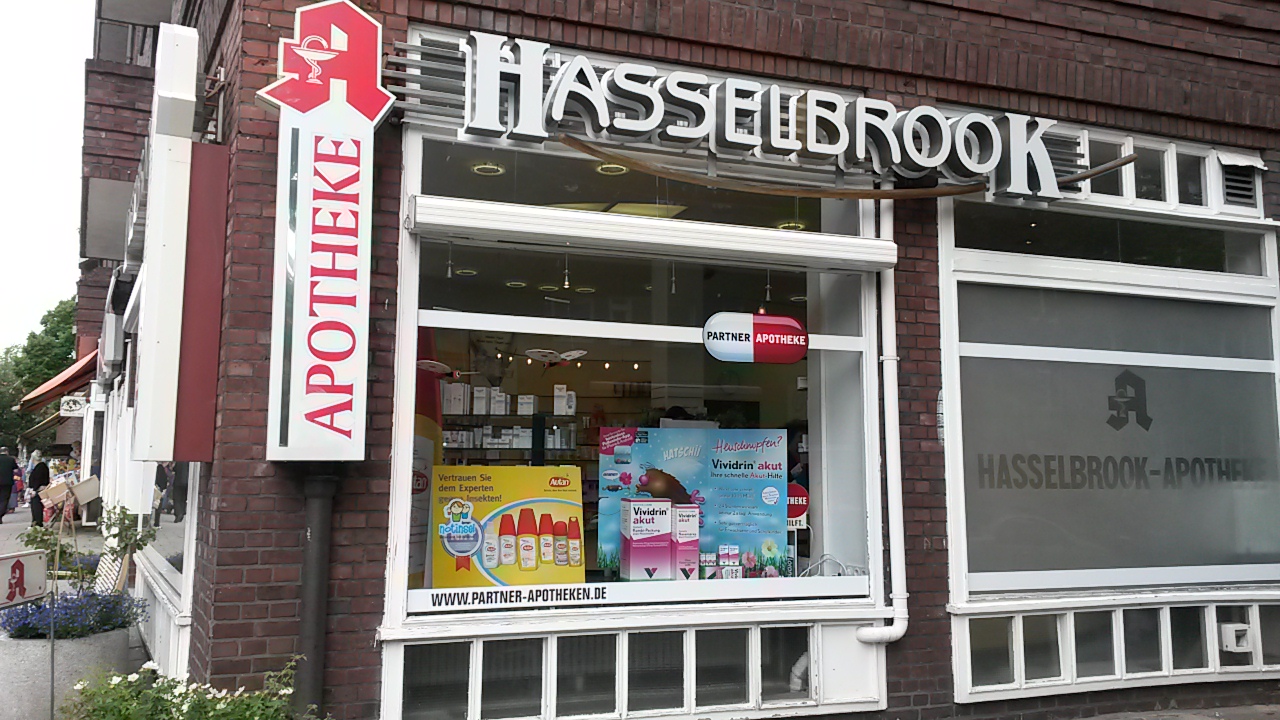 Bild 2 Hasselbrook-Apotheke in Hamburg