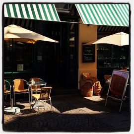 Terrasse Der Wiener Kaffee