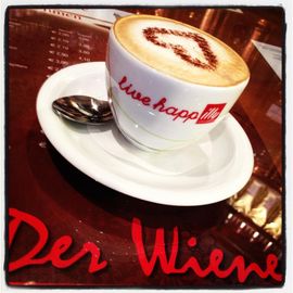 Cappuccino Der Wiener Kaffee