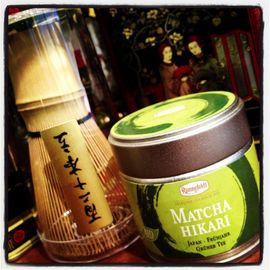 Japanischer Matcha Tee