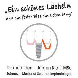 Logo | Zahnarztpraxis Dr. Jürgen Klatt Denzlingen