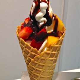 Froyo im Hörnchen