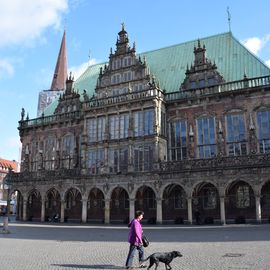 Bremer Rathaus mit Roland