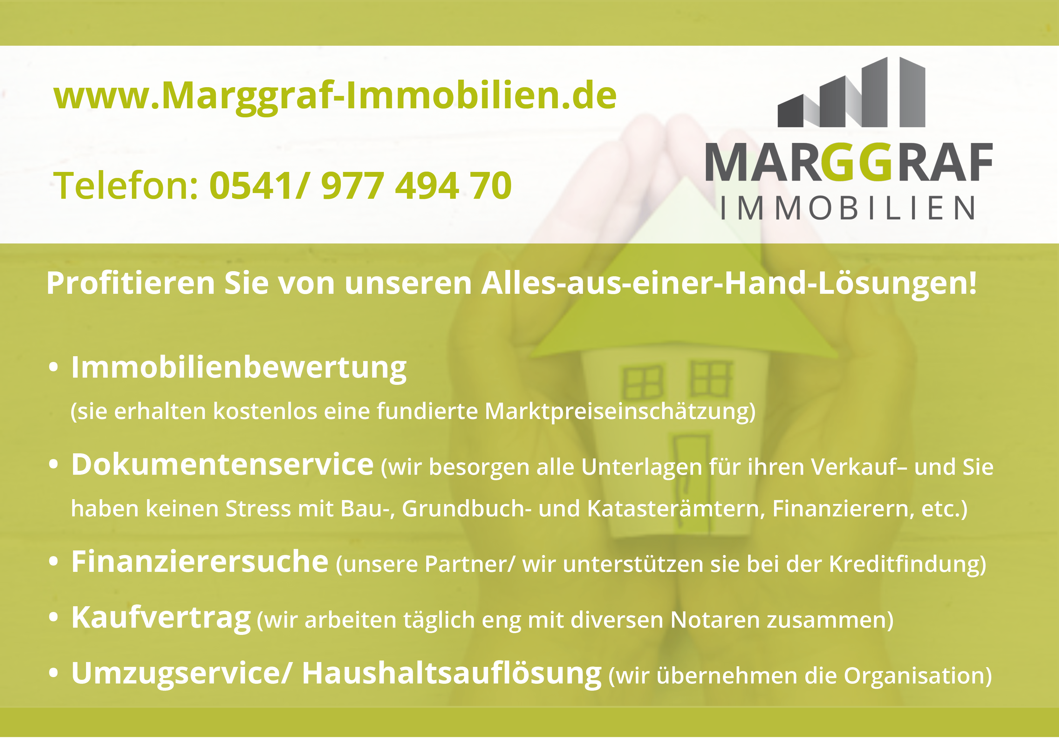 Bild 1 Marggraf-Immobilien in Osnabrück