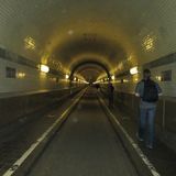 Alter Elbtunnel in Hamburg