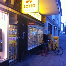 Tabak-Lotto-Presse in Hamburg