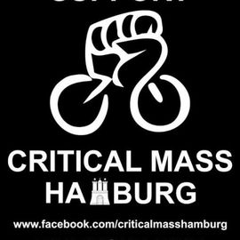 Critical Mass Hamburg in Hamburg
