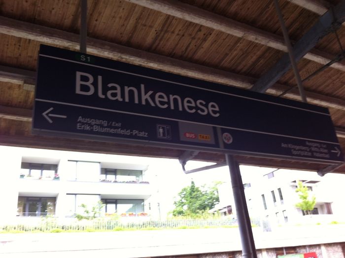 S-Bahnhof Blankenese